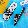 Miniatyrbild 3 av 5: Herrskor Massagesula Mjuk Mjuk utomhustofflor Fr260-1 White 41