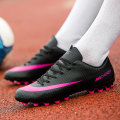 Miniatyrbild 5 av 5: Fotbollsskor för damer Spikes Fotbollsskor för ungdomar Stövlar Athletic Sneaker 3C32725 Black 38
