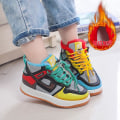 Miniatyrbild 5 av 5: Barn Vintervarma Sneakers Flickor Pojkar Snow Outdoor löparskor Tm9982 32