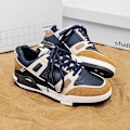 Miniatyrbild 4 av 5: Herrsneakers Andas skateboardskor för dam Löparskor Ln8803 Yellow 44