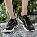 Miniatyrbild 4 av 5: Damsneakers Andas löparskor Mode Sportskor 6210 Black 42