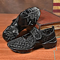 Miniatyrbild 2 av 4: Damskor Andas Slip-On Dansskor Halkfria löparskor 2G2125 Black 38