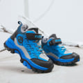 Miniatyrbild 3 av 5: Pojkar Flick Sneakers Andas löparskor Barn Vinter Bomullsskor 833 Blue 35