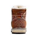 Miniatyrbild 2 av 5: Snöskor för män Läder Plus Velvet Varma Utomhus bomullsskor F9704 LightBrown 41