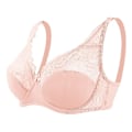 Miniatyrbild 1 av 5: Dam BH Mode Sexig Spets BH Push Up Plus Size Bralette Tunn Cup Bygel BH Bygel Underkläder Underkläder Topp C D Cup, rosa