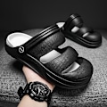 Miniatyrbild 2 av 4: Herr Dam Strandtofflor Mode Sandaler Utomhus Inomhusskor 2766 Black 40-41