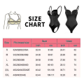 Miniatyrbild 3 av 3: Kvinnors Mesh 5 Bone Body Shaping Underkläder skin M