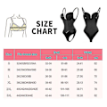 Miniatyrbild 3 av 3: Kvinnors Mesh 5 Bone Body Shaping Underkläder skin S