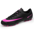 Miniatyrbild 1 av 5: Fotbollsskor för damer Spikes Fotbollsskor för ungdomar Stövlar Athletic Sneaker 3C32725 Black 41