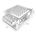 Miniatyrbild 3 av 5: 12v 5a 60w AC/DC Switch Switching Power Supply Driver för LED Strip Light