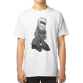 Miniatyrbild 1 av 5: Zero Two Waifu T-shirt XL
