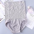 Miniatyrbild 1 av 5: Butt Lifter Body Shaper Gördel Byxa Stringkalsonger För Dam Waist Trainer Trosor Magkontroll Shapewear, grå XS S 40 to 50kg