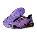 Miniatyrbild 2 av 5: Dam vandringsskor Off-Road vattenavvisande sportskor Casual Outdoor Shoes 908 Purple 38