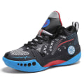 Miniatyrbild 1 av 5: Barn Basketskor Mode Pojkar Flickor Sneakers Andas Sportskor 2207 Black 40