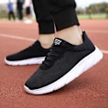 Miniatyrbild 5 av 5: Löpning för herr Andas promenader Atletiska Skor Mode Sneakers 3Ba929 BlackWhite 41