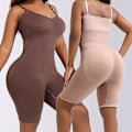 Miniatyrbild 2 av 4: Bantningsbälte Magformare Korrigerande underkläder Waist trainer Kroppsformare Shapewear Butt Lifter Reductive Strip Kvinna,brun XS S
