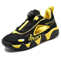Miniatyrbild 1 av 5: Sneakers för pojkar Andas löparskor Mode Sportskor 3C0372 Black 36