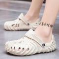 Miniatyrbild 5 av 5: Herrsandaler Mode Casual Tofflor Andas strandskor Fr696 Beige 45