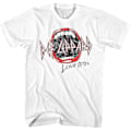 Miniatyrbild 1 av 5: Distressed Love Bites Def Leppard T-shirt Kläder M