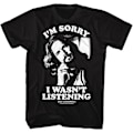 Miniatyrbild 1 av 5: Lyssnade inte Big Lebowski T-shirt kläder M