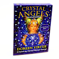 Miniatyrbild 1 av 5: Crystal Angels Oracle Cards Spådomskort