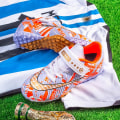 Miniatyrbild 4 av 4: Pojke Fotbollsskor Vuxen Fotbollsskor Grästräning Sport Skor Sneakers 3B2302 Orange 37
