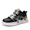 Miniatyrbild 1 av 5: Barnskor Dämpande halkfria sneakers Löparskor för pojkar Frh3507 Black 29