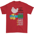 Miniatyrbild 1 av 5: Woodstock Woodstock affisch T-shirt XL