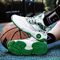 Miniatyrbild 5 av 5: Basketskor för män Andas Sneakers Löparskor 3Aha502 WhiteGreen 41