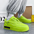 Miniatyrbild 5 av 5: Herrskor Mode Sneakers Andas halkfria Casual Shoes Pd91 Green 40