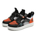Miniatyrbild 3 av 5: Barnskor Andas Sneakers Pojkar Flickor Sportskor Lätta löparskor Yja901 BlackOrange 29