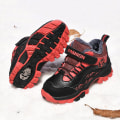 Miniatyrbild 4 av 5: Barn vandringsskor Andas Sneakers Halkfria Pojkar Flickor Vinterskor 558Oe Red 35