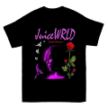 Miniatyrbild 1 av 4: Vintage Juice Wrld Lucid Dreams Rose grafisk T-shirt S