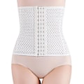 Miniatyrbild 3 av 5: Korsettbälte för kvinnor i waist trainer : Underkläder Sport Mage Control Long Torso Shapewear WHITE 4XL