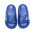 Miniatyrbild 2 av 4: Barnsandaler Mode Casual Andas strandskor F002 DarkBlue 34