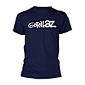 Miniatyrbild 1 av 5: Gorillaz Logo T-shirt XXL
