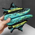 Miniatyrbild 3 av 5: Sneakers som andas löparskor Mode Pojkar Flickor Sportskor 3A9906 BlackGreen 35