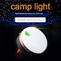 Miniatyrbild 4 av 5: Multifunktion utomhus LED campingljus Bärbar lykta nödlampa
