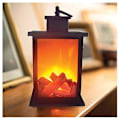 Miniatyrbild 2 av 3: Flimrande flamma Lantern Utomhus hängande lyktor Belysning Heavy Duty