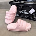 Miniatyrbild 2 av 5: Herrsandaler Mjuka strandskor Surfingsporttofflor Fritidsskor för casual 2105 Pink 35