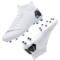 Miniatyrbild 2 av 5: Fotbollsskor för män Halkfria fotbollsskor Klossar Gräs Fotbollssneakers 888B White 40