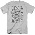 Miniatyrbild 1 av 2: The Company - Hair & Weapons - The Hobbit: An Unexpected Journey Vuxen T-shirt X-Large