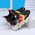 Miniatyrbild 3 av 5: Sneakers för barn Andas Pojkar Flickor Löparskor Mode Sportskor 3A2788 Black 34