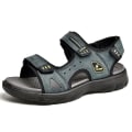 Miniatyrbild 1 av 5: Män Dam Strandtofflor Modesandaler Utomhus Halkfria inomhusskor 9630 Gray 46