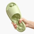 Miniatyrbild 1 av 4: Strandtofflor för män Modesandaler Utomhus Halkfria inomhusskor 3B0677 Green 44-45