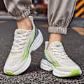 Miniatyrbild 4 av 5: Damsneakers Andas löparskor Mode Sportskor j122 Green 41