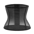 Miniatyrbild 2 av 5: Korsettbälte för kvinnor i waist trainer : Underkläder Sport Mage Control Long Torso Shapewear BLACK M