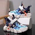Miniatyrbild 4 av 5: Sneakers för barn Andas Pojkar Flickor Löparskor Mode Sportskor 3A2788 Blue 30