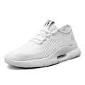 Miniatyrbild 1 av 4: Herrskor Lättviktssneakers som andas Löparskor 2C009 White 41