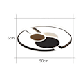 Miniatyrbild 2 av 5: Master Bedroom Lamp Light Lyx Post Modern Minimalist Creative Personality Nordic Ceiling Lamp